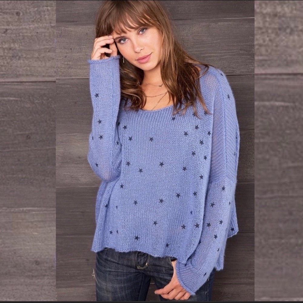 Wooden Ships Stella Boxy Crew - S/M